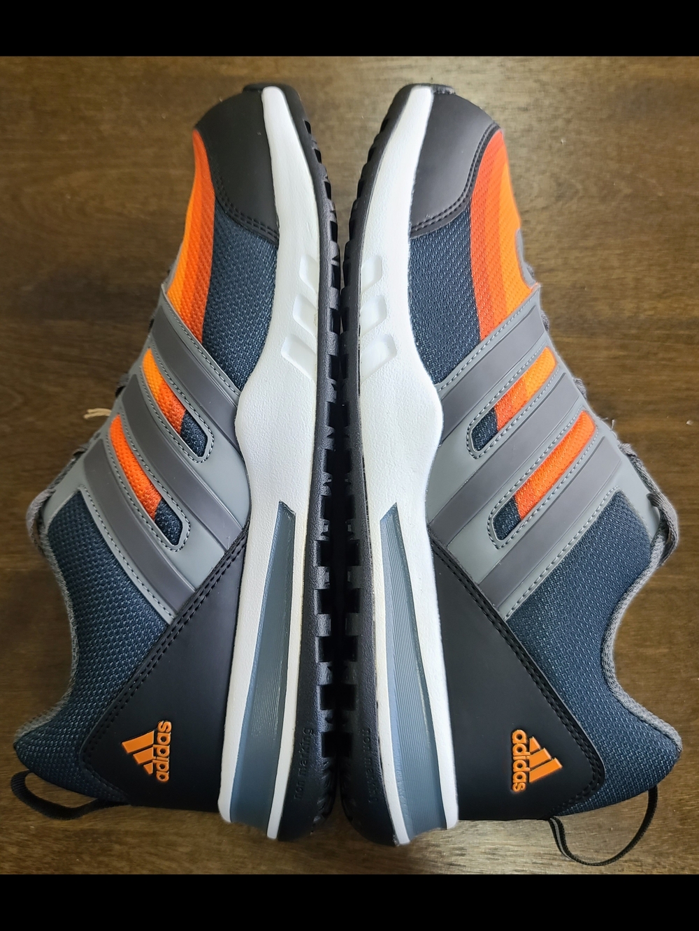 Adidas Adi Quest 1.0 M MultiColor Orange Gray Black Men's